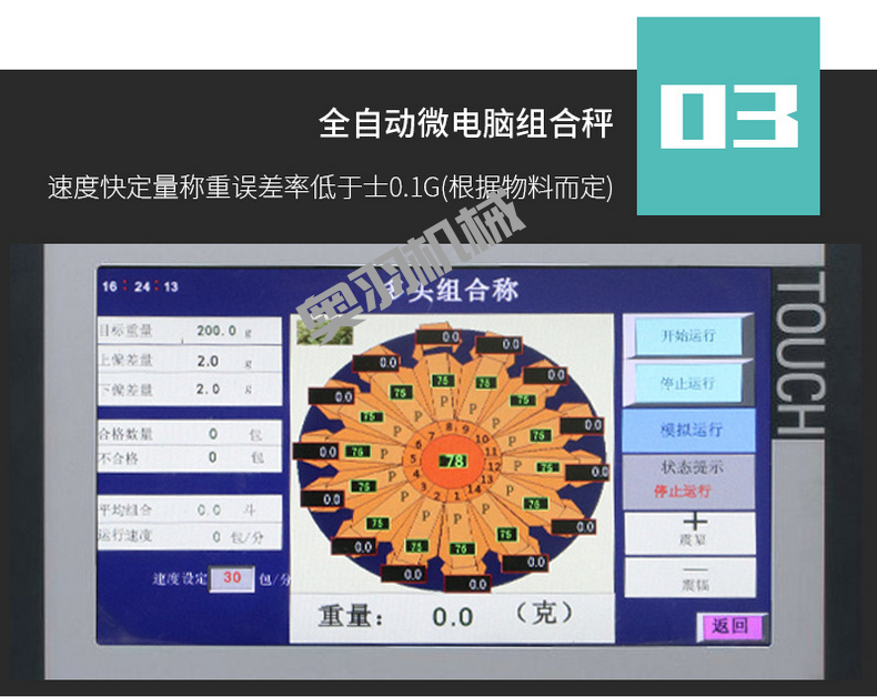 鹵蛋雞翅鴨脖全自動給袋式真空包裝機_http://www.cmcfiction.net_給袋式包裝機系列_第7張